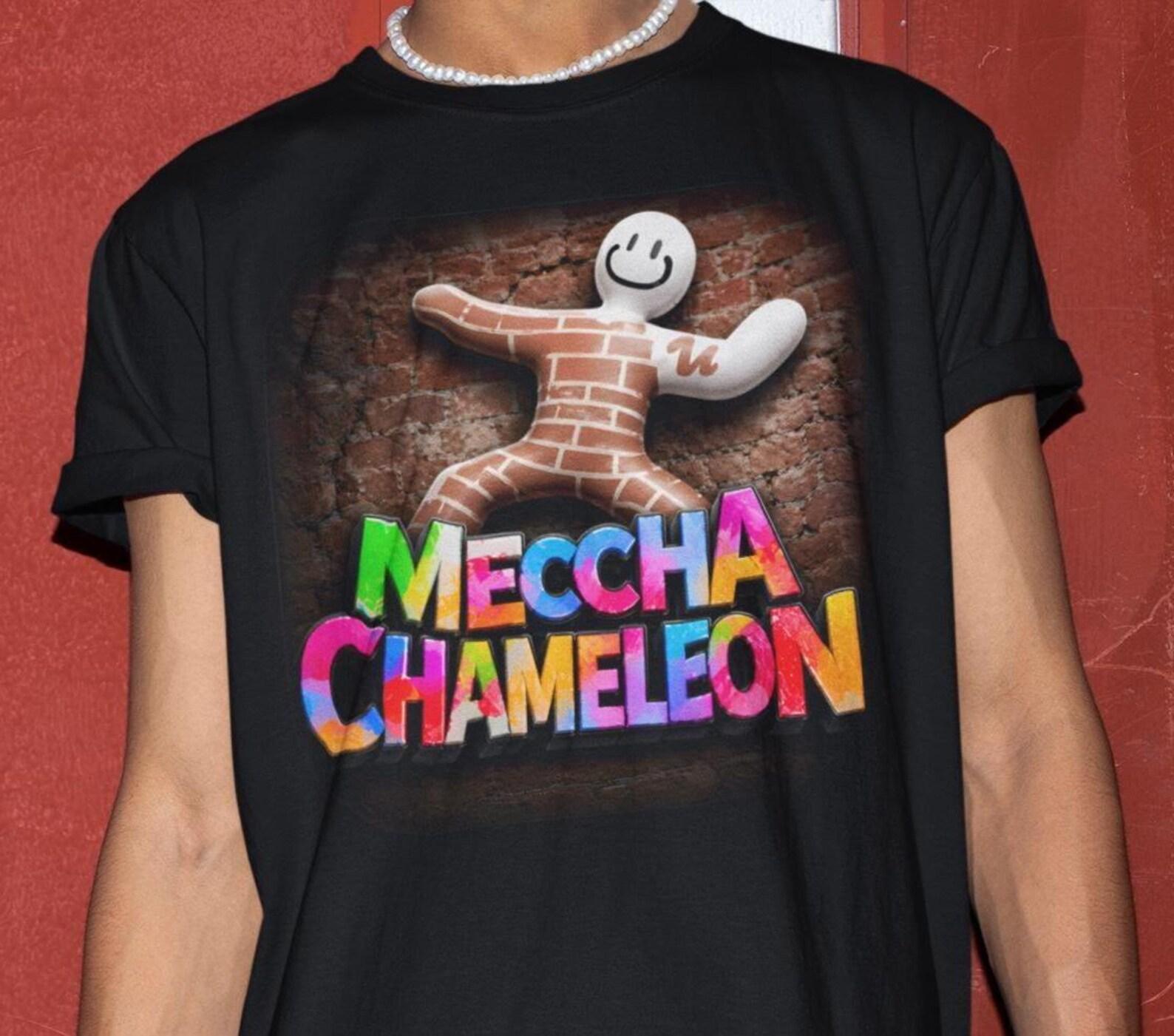 Meccha Chameleon Game Shirt - Hide and Seek Paint Game Shirt,Indie Game Tshirt,Funny Gamer Tee,Mecha Chameleon Tshirt S