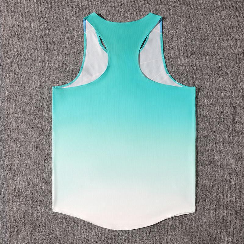 Unisex Quick-Dry Marathon Vest Set - Training & Sprinting Sportswear