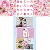 50pcs Lotso Stickers Waterproof Reusable Decor Laptop Graffiti Kid Diy Gift