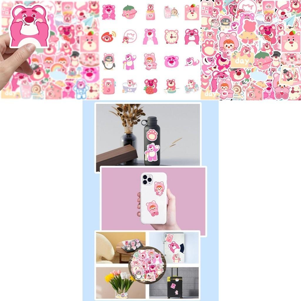 50pcs Lotso Stickers Waterproof Reusable Decor Laptop Graffiti Kid Diy Gift