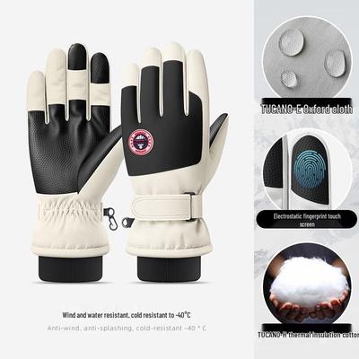 Men's Winter Touchscreen Ski Gloves
