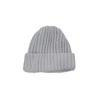 Wool Hat Women's Big Head Circumference Shows a Small Face, Loose Autumn and Winter Basic Solid Color Knitted Hat Student Head Cover Cold Hat