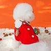 Dog Autumn Winter Christmas Elk Pet Sweater Cat Two Legged Knitted New Year Cardigan Dog Sweater Designer Dog Clothes