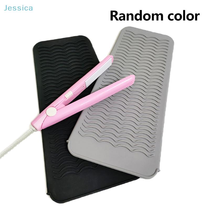 Silicone Heat-Resistant Sleeve For Curling Iron,Hair Straightener Heat Curling Pouch Styling Tool