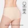 Xingmian Women's Seamless Mid-Waist Briefs 3-Pack