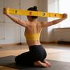 Yoga Resistance Elastic Band - Multi-Section Stretching Fitness Band for Relaxation.