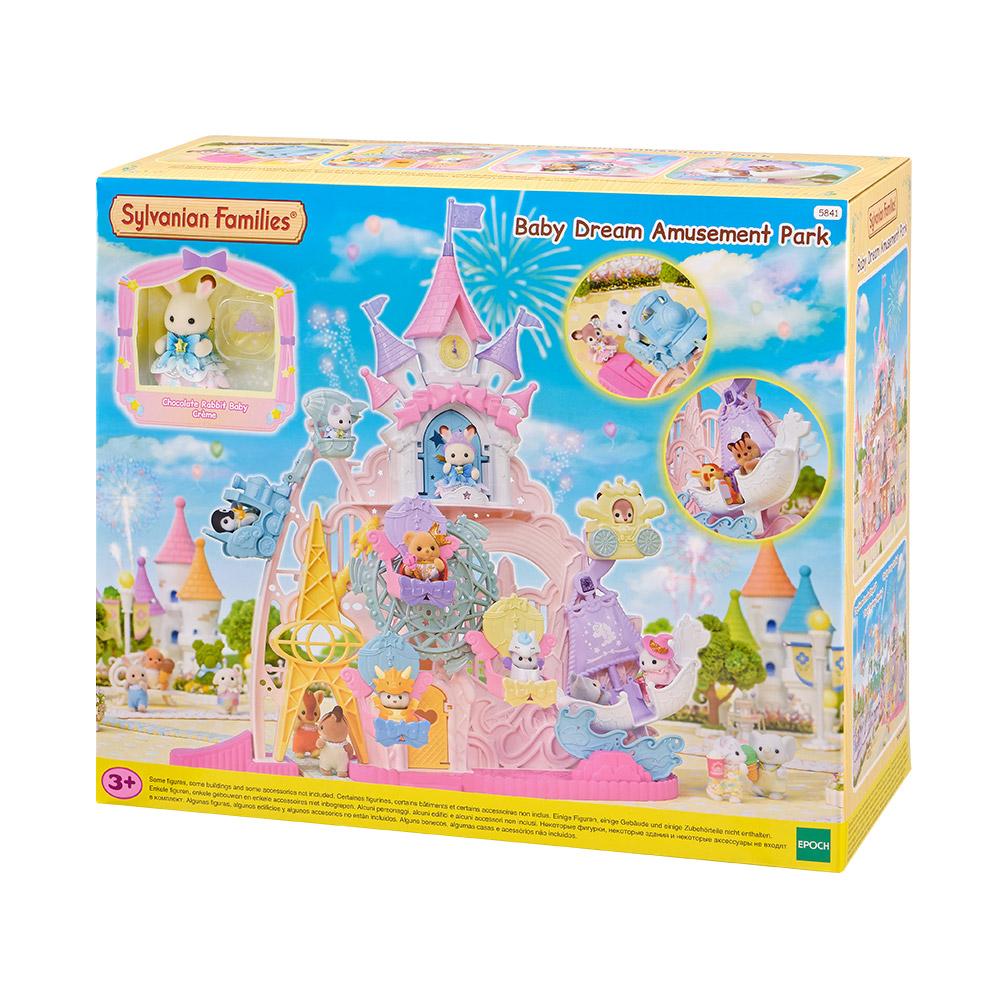 

[toytron] 5841 Sylvanian Families Fantasy Fairy Tale Theme Park Play Set