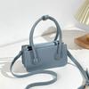 Kleine quadratische Tasche neue trendige Herbst- und Winter- vielseitige kleine Tasche Schulter-Umhängetasche Pendler-Nische Achsel-Damentasche
