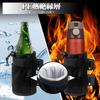Bicycle Drink Car Handlebar Convenient Easy Storage Wheelchair Compatible Holder, Bag, Storage, Installation, 360-Degree Rotation, Insulated, Net,
