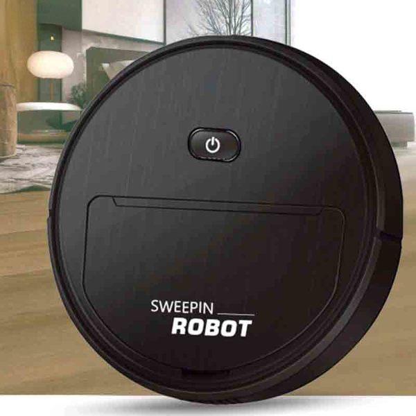 Automatic Cleaning Robot Commercial Smart Broom Vacuum Sweeping Robot Smart Vacuum Cleaner Robot 3 In1 Mop Sweeper Clean Machine