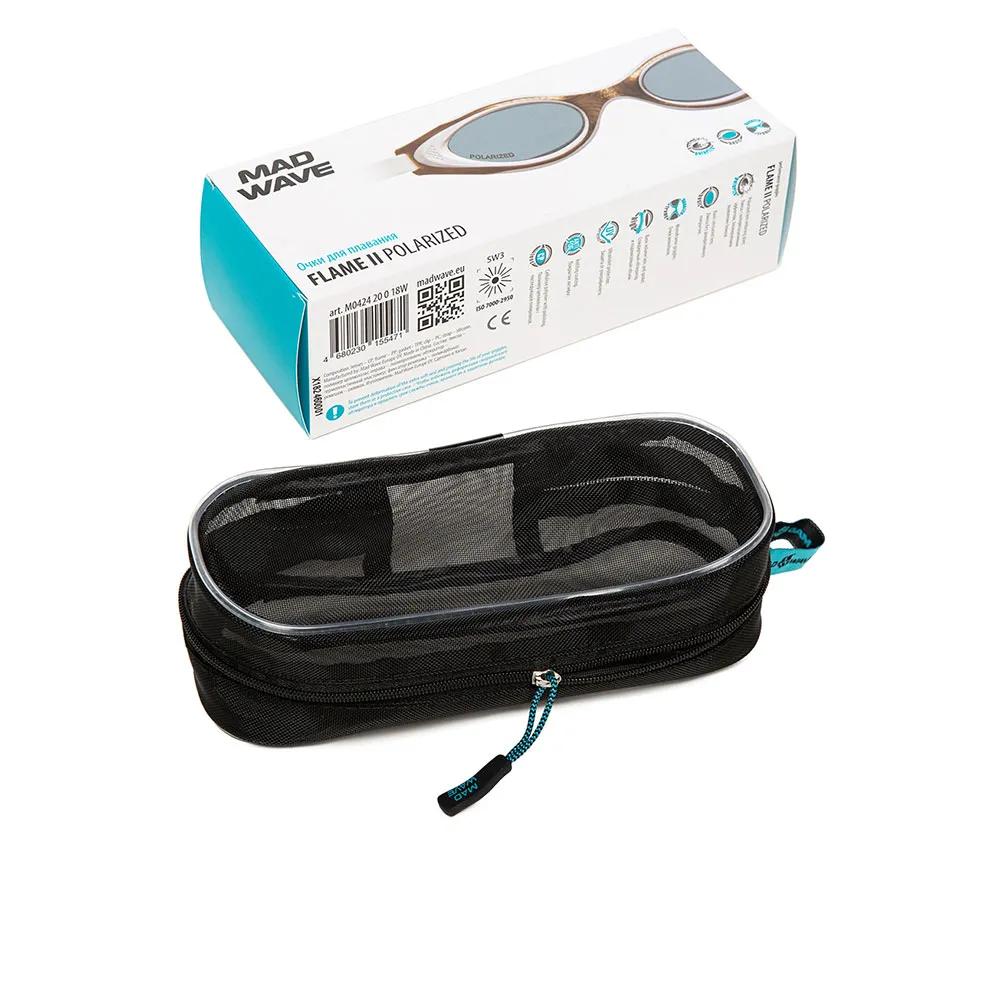 Madwave Поляризационные очки для плавания Flame II