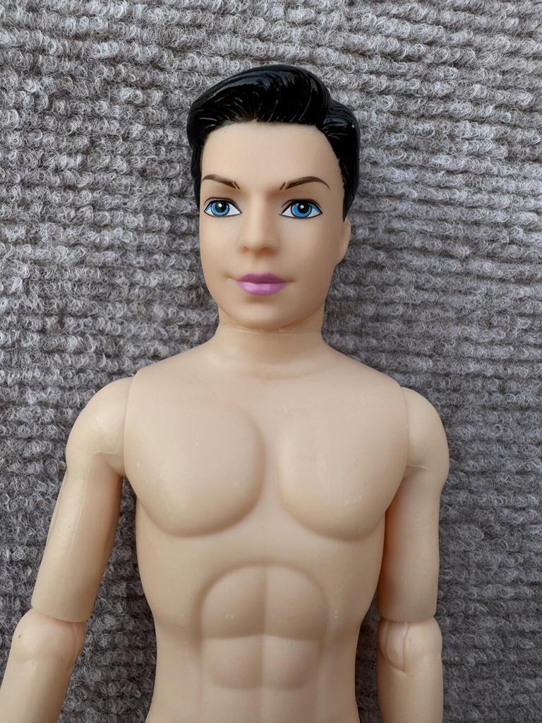 1/6 Jungenpuppe Männliche Figuren Gelenke Beweglich Solide 30cm Puppen Kinder DIY Spielzeug Geburtstagsgeschenke