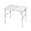 Captain Stag Outdoor Table Aluminum Two-Way Adjuster S Size 9060cm Laforet UC-511