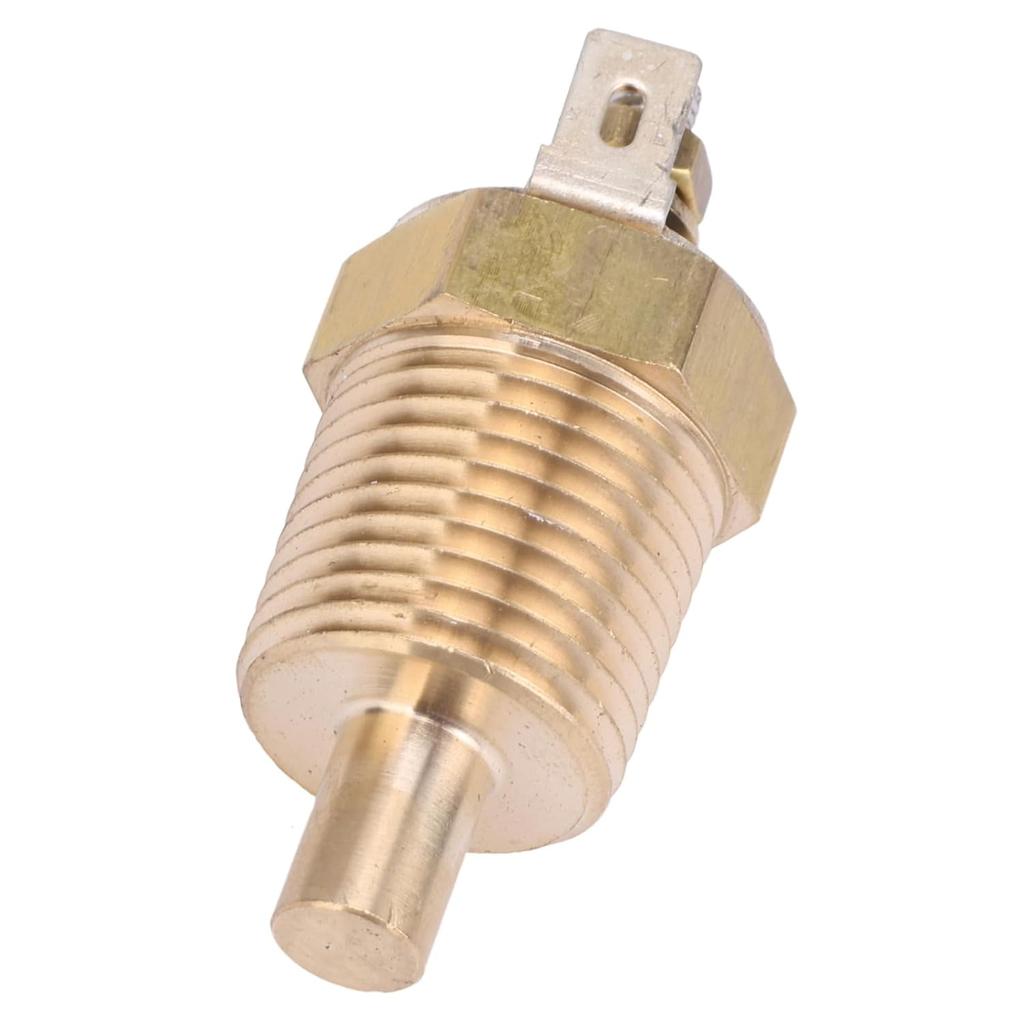 Oil Temperature Sensor 04-15834, K379-12, K379-12AP Thermostat Oil Temperature Sensor Compatible for Trucks