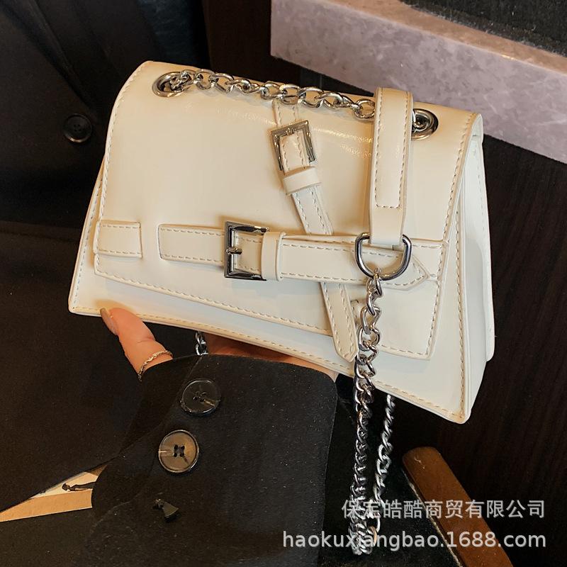 New Bag Women's 2025 Popular Fashion Trend Messenger Bag Spring and Summer Versatile Ins Women's Shoulder Small Square Bag