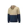 Puma Contrast Colorblock Hoodie Men Tops Deep-Khaki 531309-97