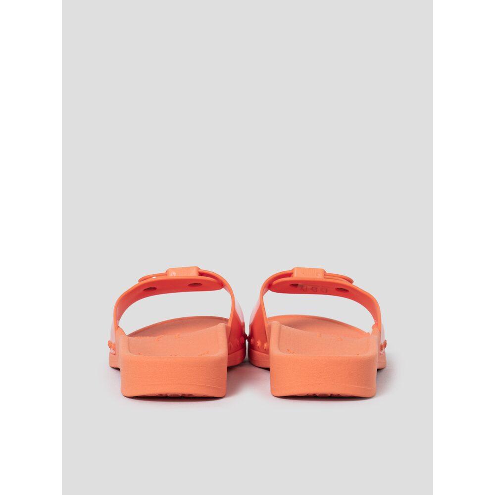 Scholl (Women) Pvc One-Strap Sandals Orange (Hh44K2A138)