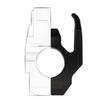 22mm Manubrio Moto Supporto Lega di Alluminio T6063 Fresco Forte Capacità di Carico Manubrio Universale