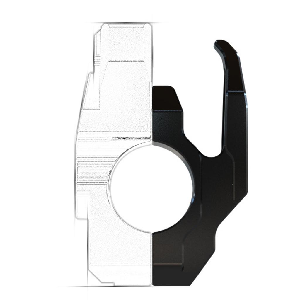 22mm Manubrio Moto Supporto Lega di Alluminio T6063 Fresco Forte Capacità di Carico Manubrio Universale