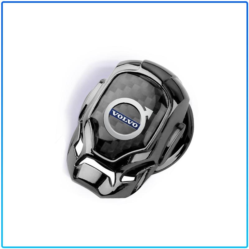 Car One-click Start Protective Cover Interior Button Decoration Sticker For Volvo Rdesign XC90 S60 XC60 V70 S80 S40 V50 V40 V60 C30 S70