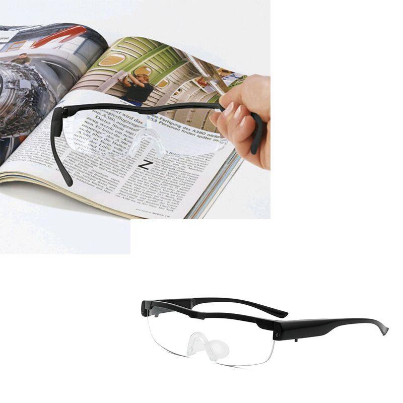 Comfortable Pc Frame Magnifying Glasses With 1.6x Magnification And Anti-blue Lens