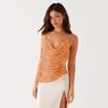 Women's Sleeveless Slim Fit Crop Top Floral Beaded Backless Tie Strappy Cami