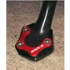 RDHKJ Suzuki GSX-S750 2016-2020 2021/GSX-S1000/1000f 2015-2020 Side Stand Kickstand Plate Pad End Gsx-s750/1000/1000f Part