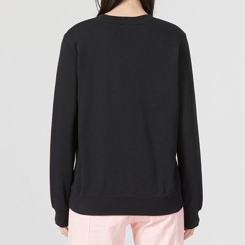 Nike Women's Black Casual Pullover Sweatshirt