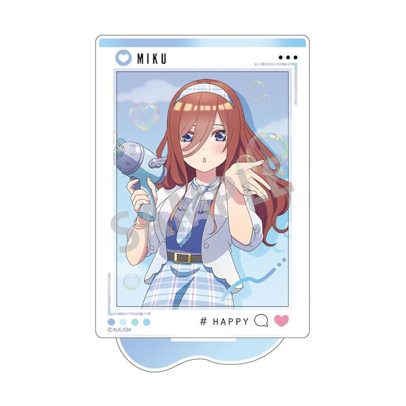 

Акриловая подставка Quintessential Quintuplets с рамкой Miku