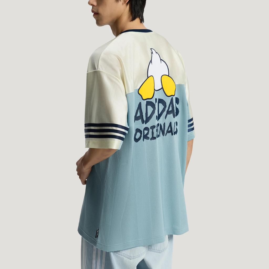 adidas Originals X Disney Kollaboration Sport Kurzarm T-Shirt Unisex Oberteile KU3106