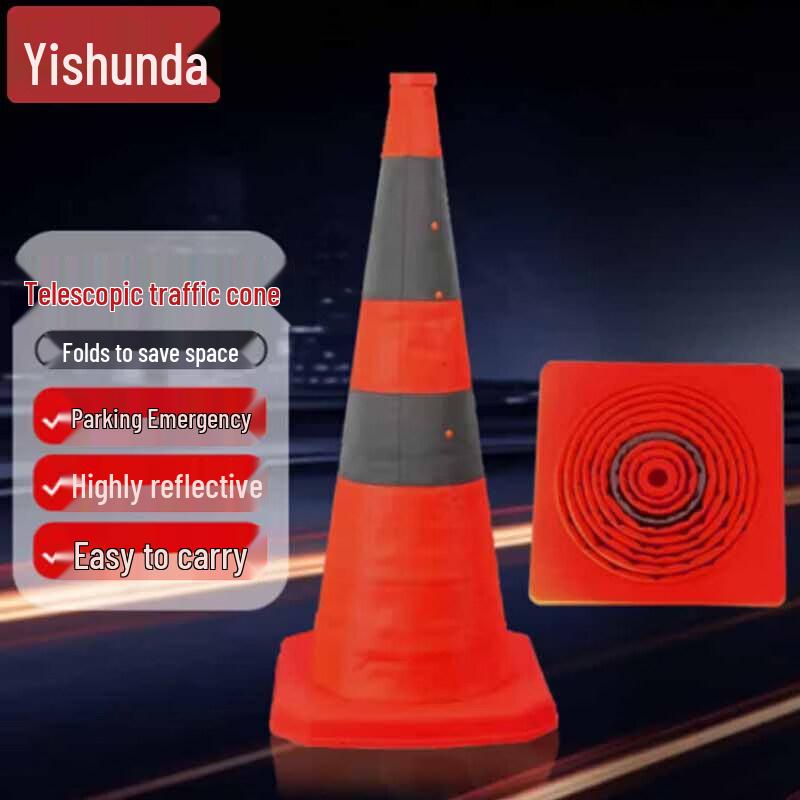 Yishunda Reflective Traffic Safety Cones & Accessories