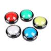 5x Tasten 60mm Kuppel 2,36 Zoll LED-Taste Mit -Schalter Für Maschinenkonsole-Gut