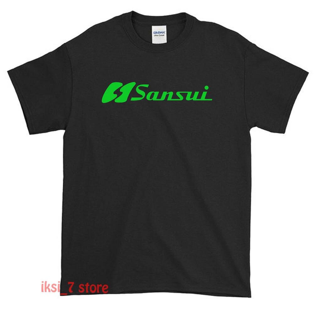 New Sansui Audio Logo Unisex T shirt Funny Size S to XXL L