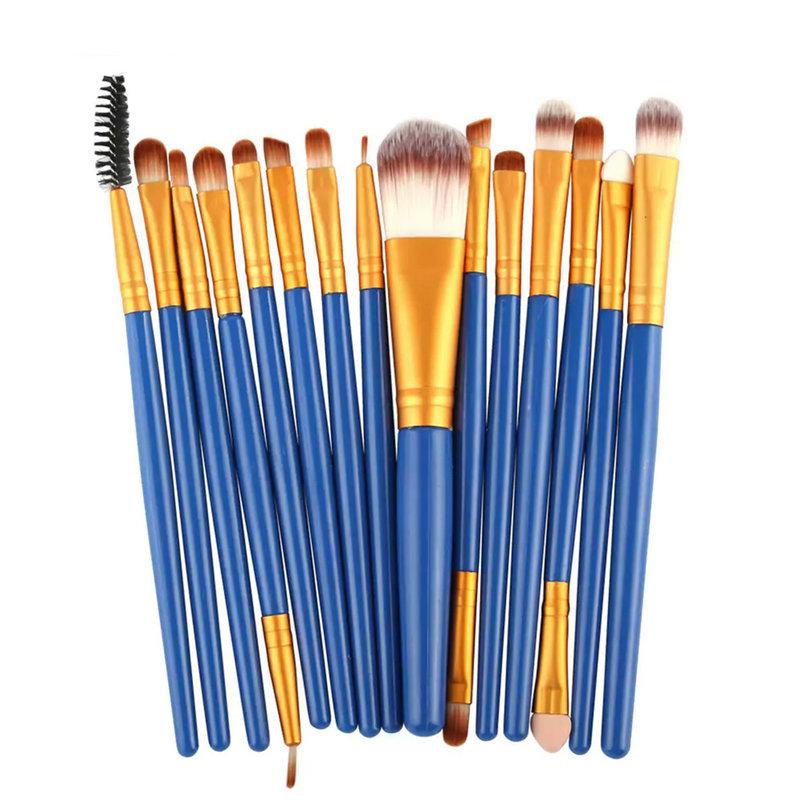 Ensemble de pinceaux de maquillage, pinceaux de maquillage professionnels pour Contour de beauté, outils pour fard à paupières