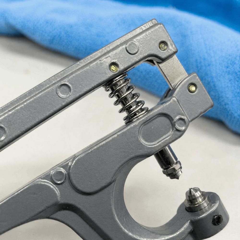 Precision Racket Eyelet Tool with Screwdriver Racket Repair Tool Tennis Racket серый