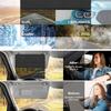 Polarized Car Sun Visor Extender, Upgraded Polarized Visor Extender Sun Blocker UV400, Universal Visor Extension For Car, Adjustable Sun Visor,