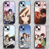 Romantic Japanese Anime H-Horimiya Phone Case Phone Case Soft Packaging Lightweight For iPhone17 16 15 14 13ProMax