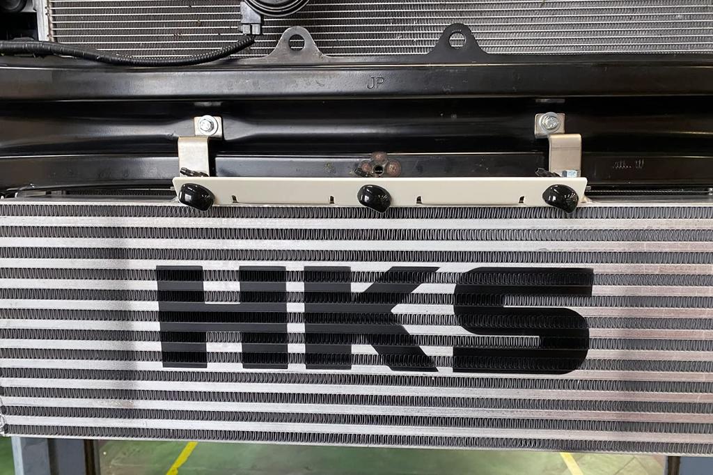 Hks Cooling System Parts Water Spray Bracket Optional for Toyota GR Yaris GXPA16 (Intercooler Part) G16E-GTS 20/09-13999-AT001