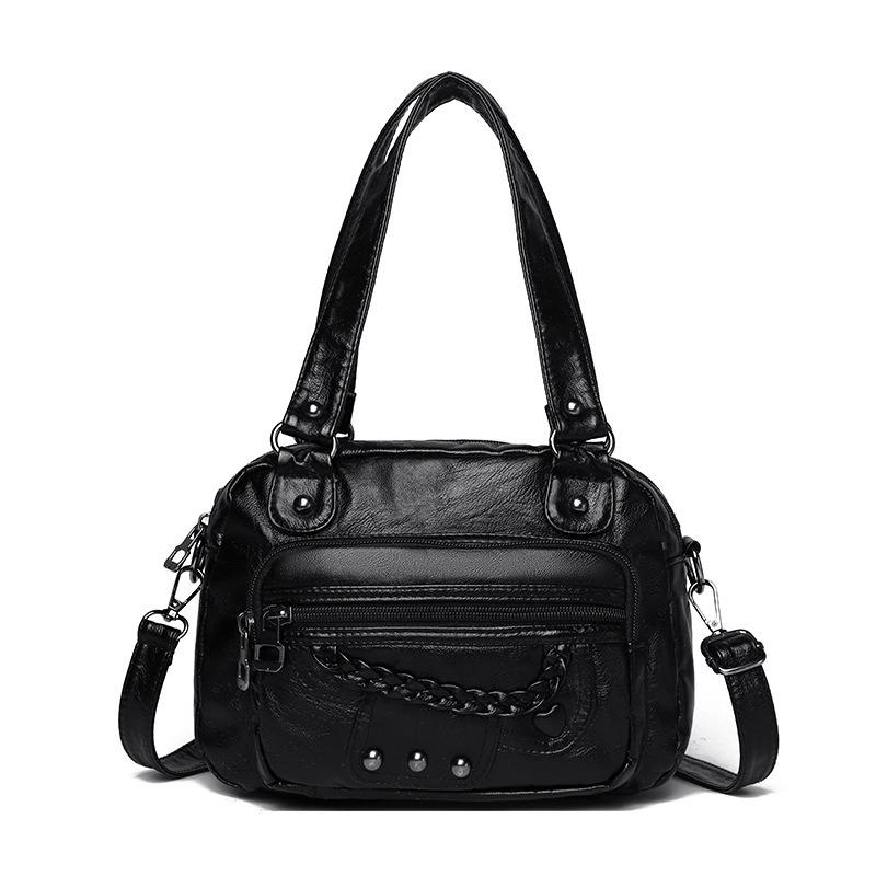 Soft Leather Crossbody Women's Shoulder Bag