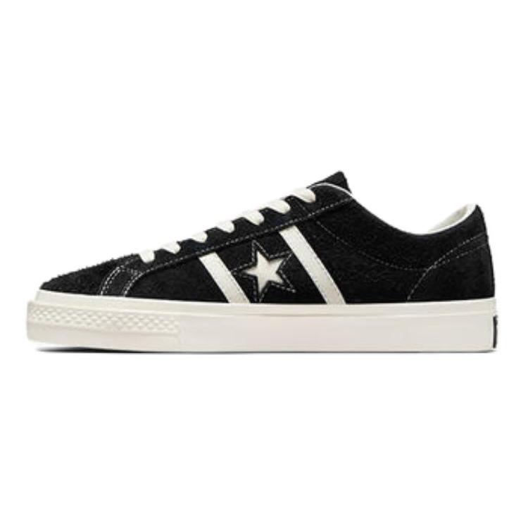 New One Star Converse Academy Pro Suede 'Black Egret' A06426C