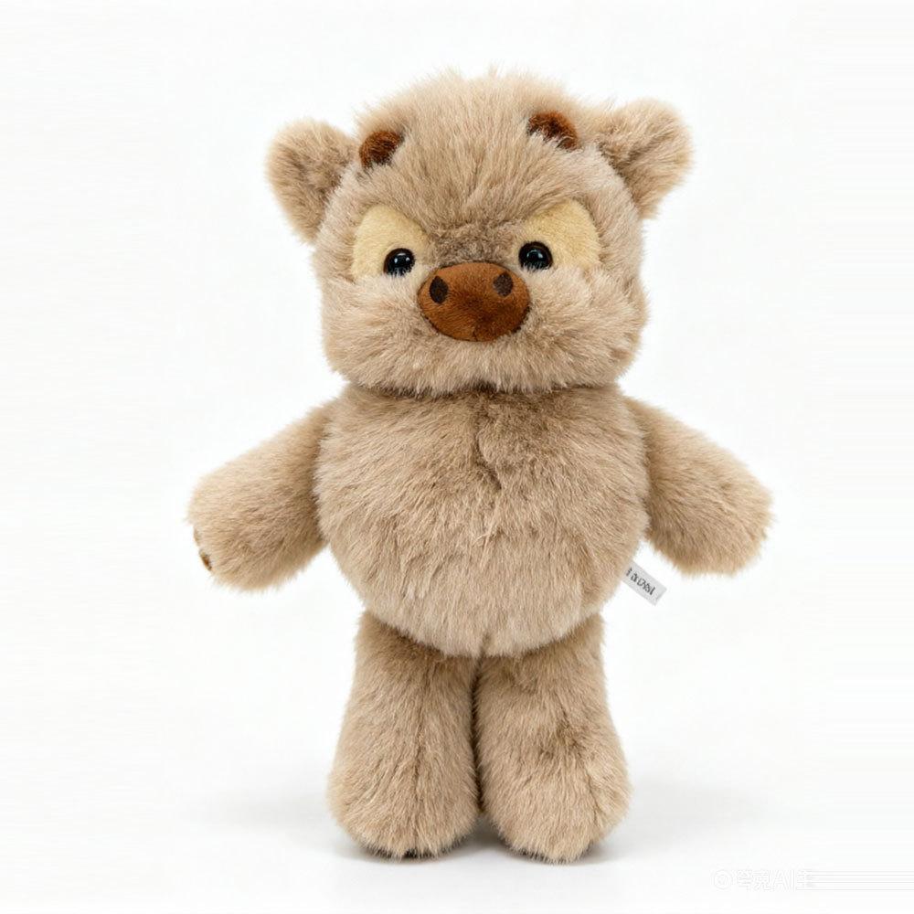 Highland Cattle Calf Plush Toy With Pp Cotton Filling For Kids And Adults