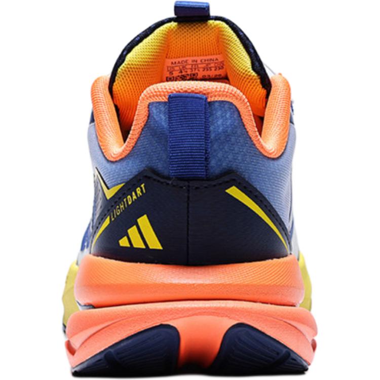 adidas Light Dart Habu J Comfortable Versatile Low Top Kids Running Shoes Kids Sneaker Blue White KH5656