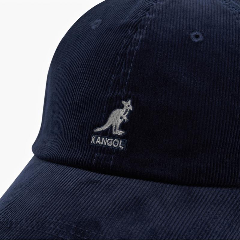 Καπέλο Μπέιζμπολ Κορδουτέ Κανγκόλ K5206ht Ναυτικό