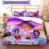 Set Biancheria da Letto Aphmau Personalizzato con Nome 3 Pezzi Copripiumino Chiusura Include 1 Copripiumino & 2 Federe per Tutte le Stagioni Decorazione Camera da Letto