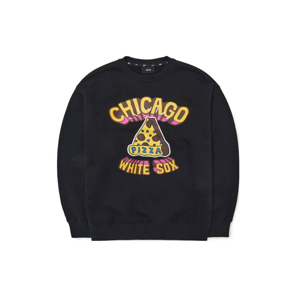 

New MLB Sweatshirts Unisex Black 3AMTC0126-44BKS M