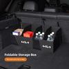 SBHX3 Car Large Capacity Trunk Storage Box Folding Organized Bag For Kia Sonet Picanto Niro Forte 5 3 K7 K5 K8 K3 XCeed Soul K9 Seltos