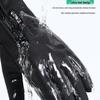 Men's Winter Fishing Gloves: Waterproof, Thorn-Proof, Fleece-Lined, Three-Fingerless Design for Ice & Cold Weather Fishing