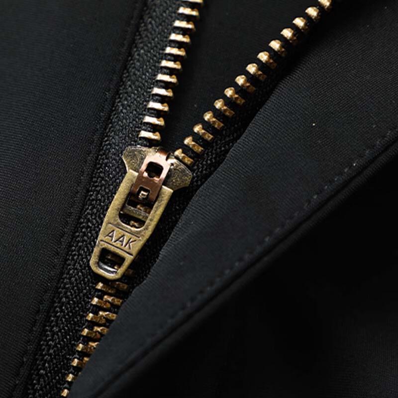 FIRS Men's Spring Autumn Stretch Straight Fit Casual Pants