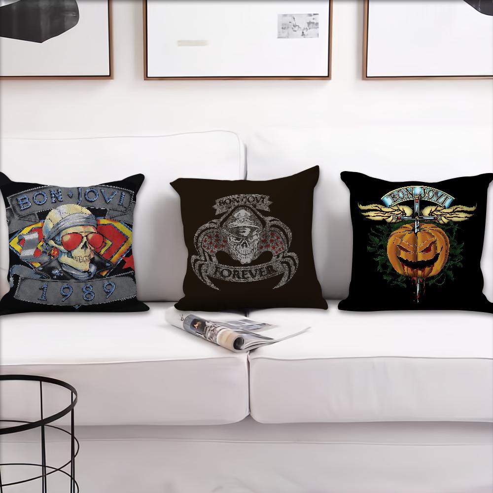 Singer B-bon J-jovis cool cushion cover Pillow Cover Decoration Room Home Sofa living Office Car Nordic Simplicity