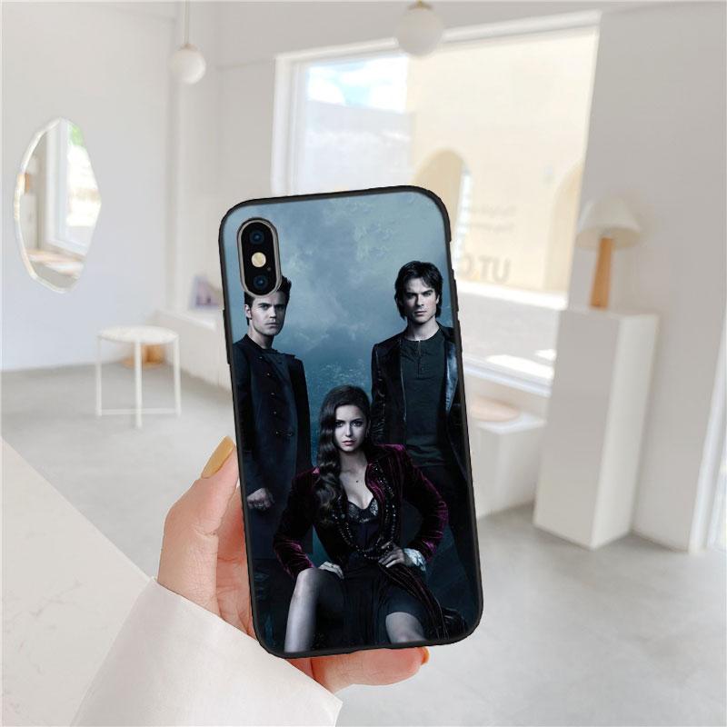 

LO91 the Vampire Diaries Case for Samsung M06 M15 M16 M35 M55 M56 A36 A42 A50 A50S A51 A52 A32 A33 A05 A05S A06 A16 A20 Galaxy A36 5G